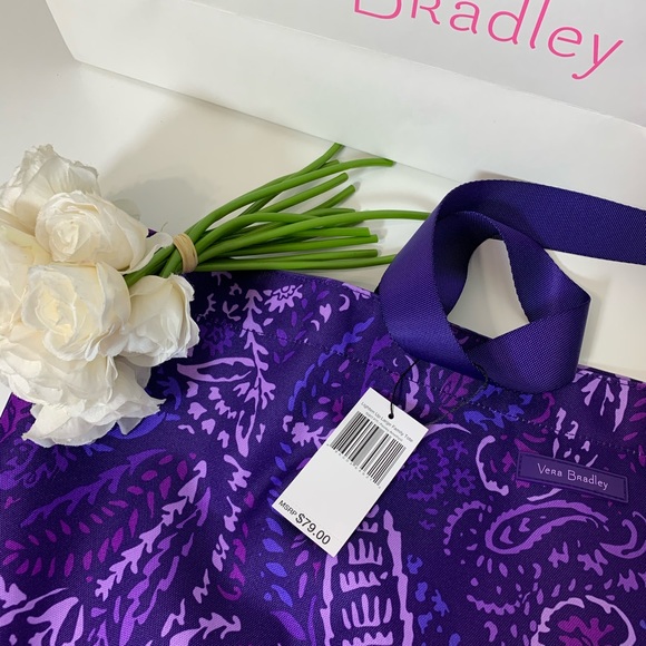 🚫SOLD🚫VERA BRADLEY LIGHTEN UP LARGE FAMILY TOTE - Picture 5 of 6